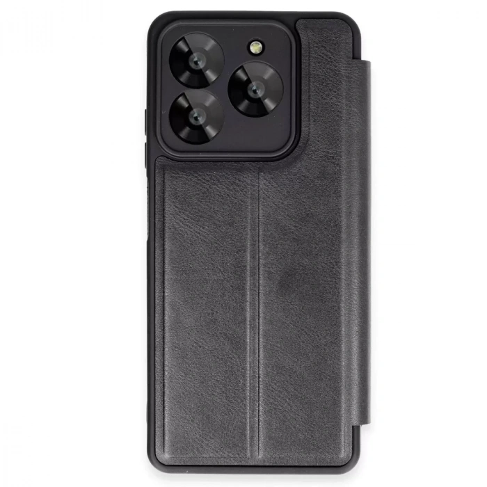 General Mobile Era 30 Kılıf Flip Cover - Siyah