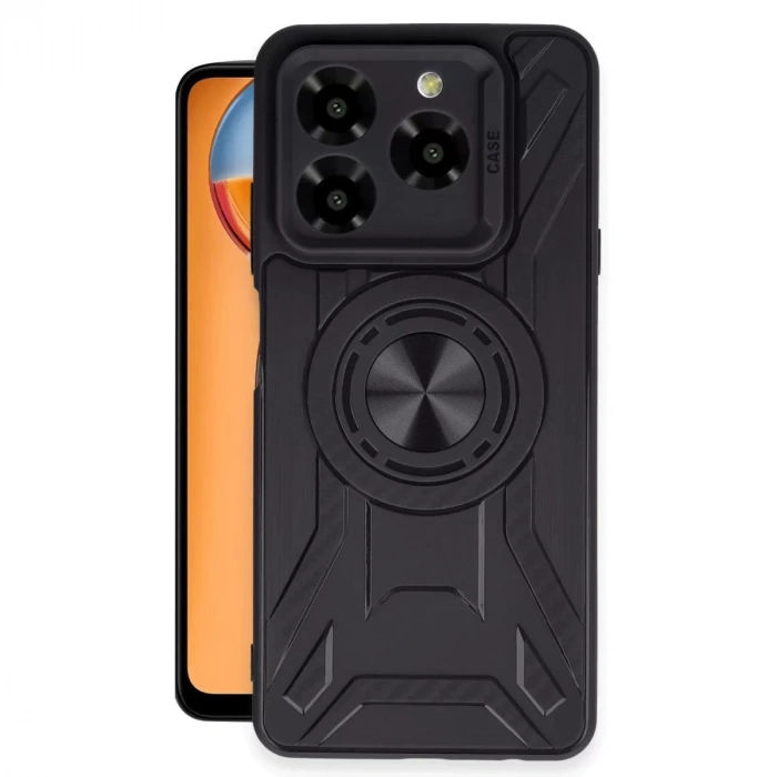 General Mobile Era 30 Kılıf Lincoln Silikon - Siyah