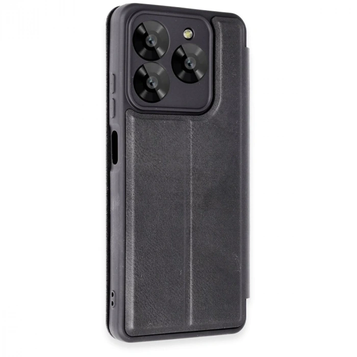 General Mobile Era 50 Kılıf Flip Cover - Siyah