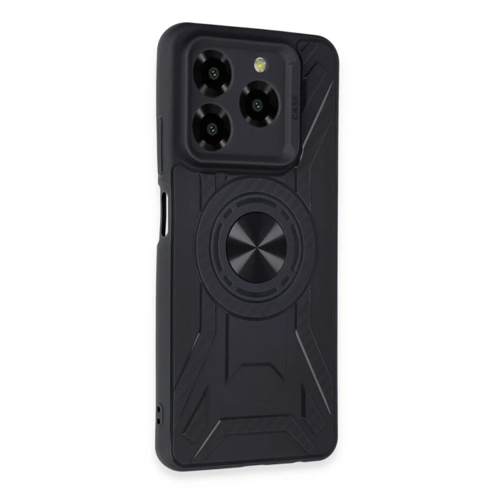 General Mobile Era 50 Kılıf Lincoln Silikon - Siyah