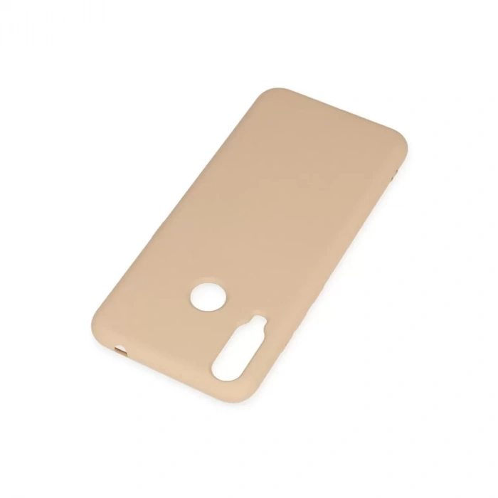 General Mobile Gm 10 Kılıf Nano İçi Kadife Silikon - Pudra