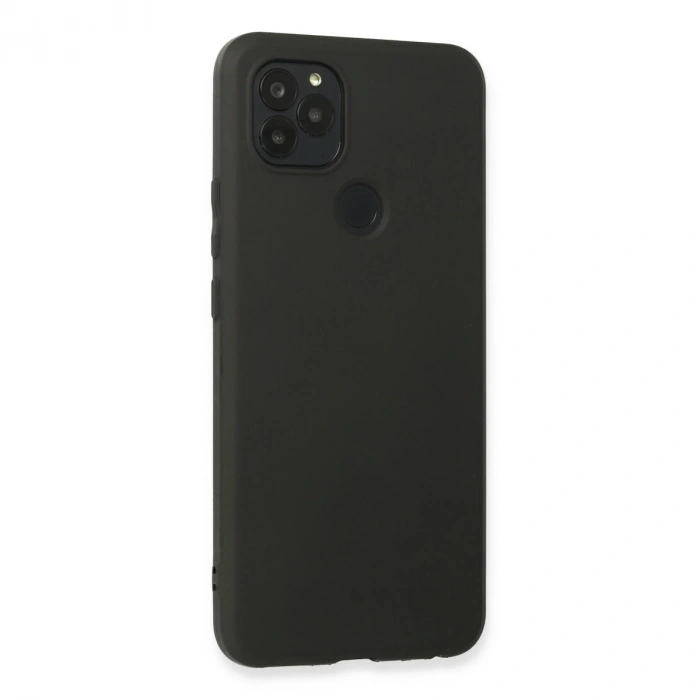 General Mobile Gm 22 Kılıf First Silikon - Siyah