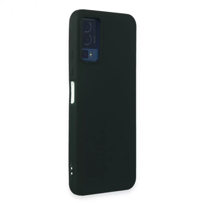 General Mobile Gm 23 Kılıf First Silikon - Koyu Yeşil