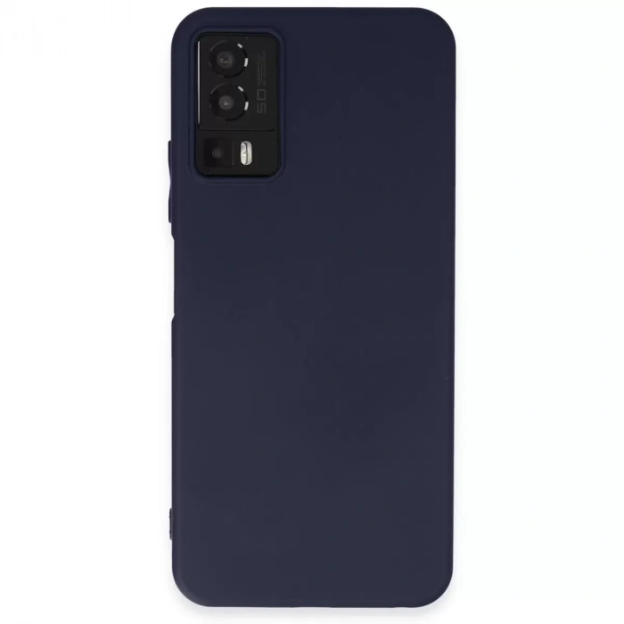 General Mobile Gm 23 Kılıf First Silikon - Lacivert