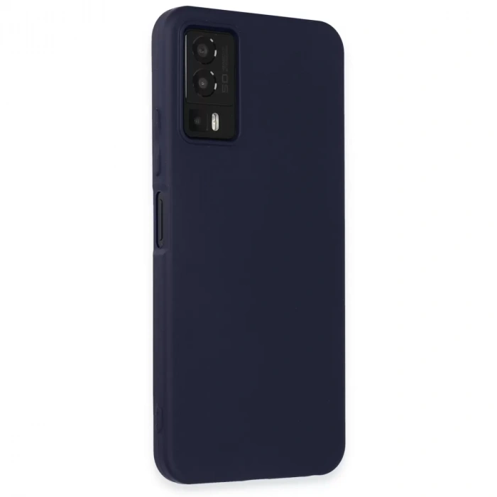 General Mobile Gm 23 Kılıf First Silikon - Lacivert