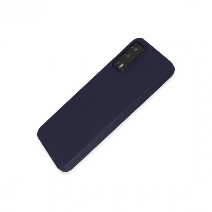 General Mobile Gm 23 Kılıf First Silikon - Lacivert