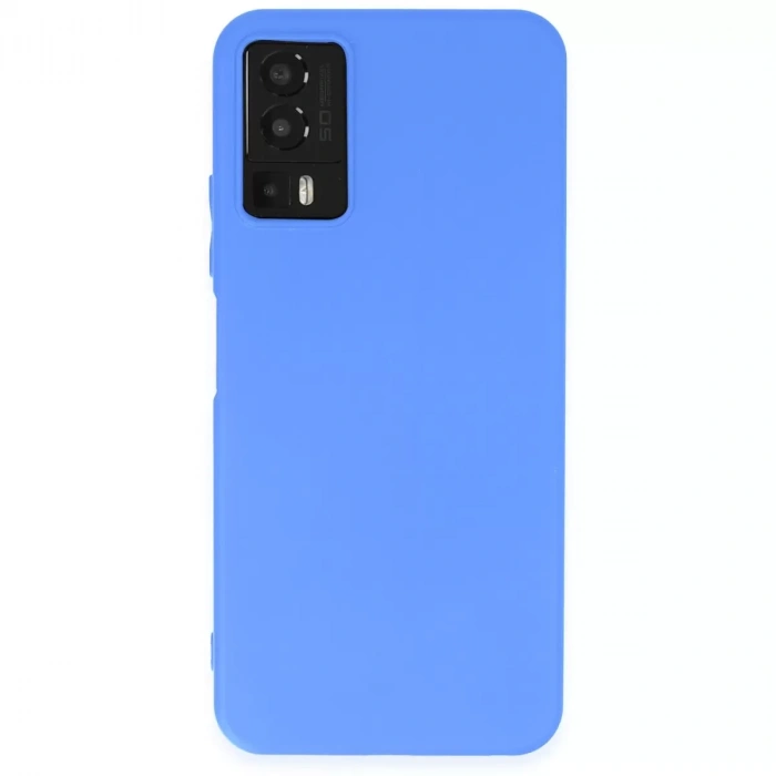 General Mobile Gm 23 Kılıf First Silikon - Mavi