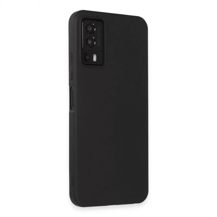 General Mobile Gm 23 Kılıf First Silikon - Siyah