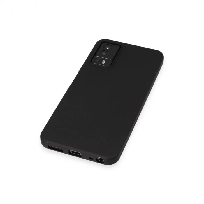 General Mobile Gm 23 Kılıf First Silikon - Siyah