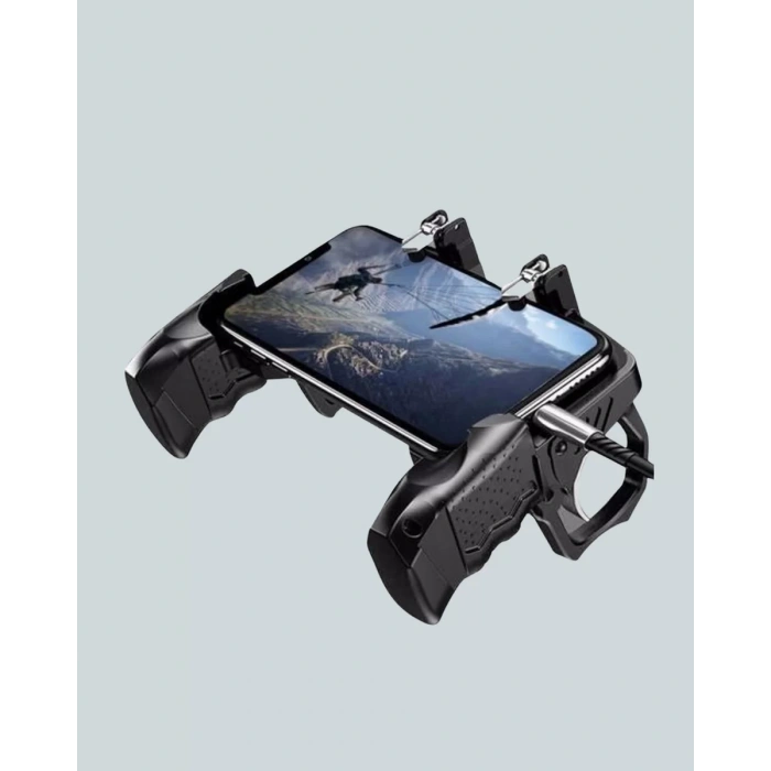 Gerçekçi Oyun Deneyimi Sunan Dört Parmak Mobil Gamepad