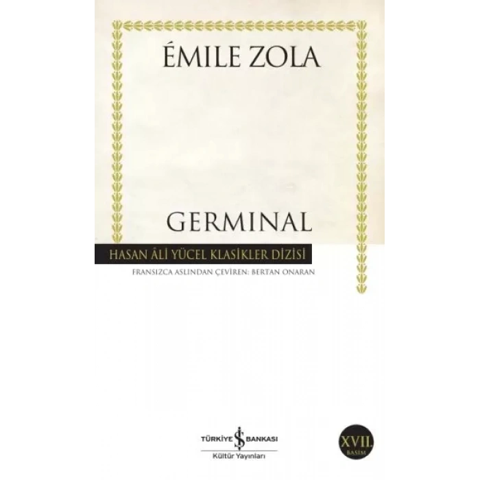 Germinal - Hasan Ali Yücel Klasikleri