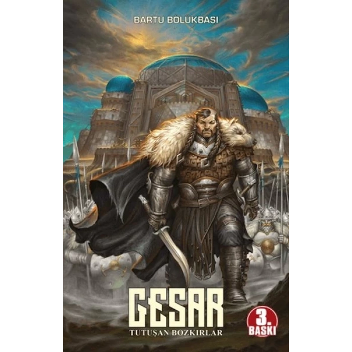Gesar: Tutuşan Bozkırlar Roman