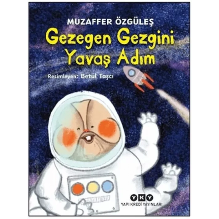 Gezegen Gezgini Yaş Adım