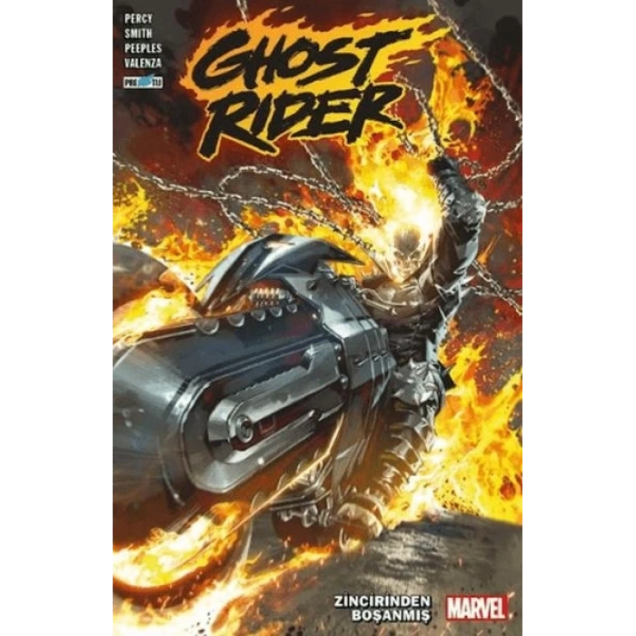 Ghost Rider Cilt 1: Zincirinden Boşanmış