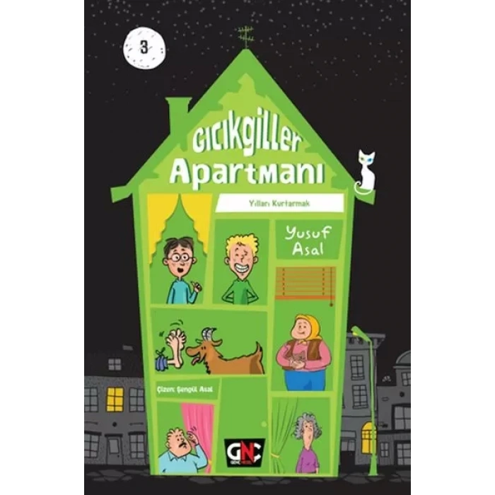 Gıcıkgiller Apartmanı 3 Yılları Kurtarmak