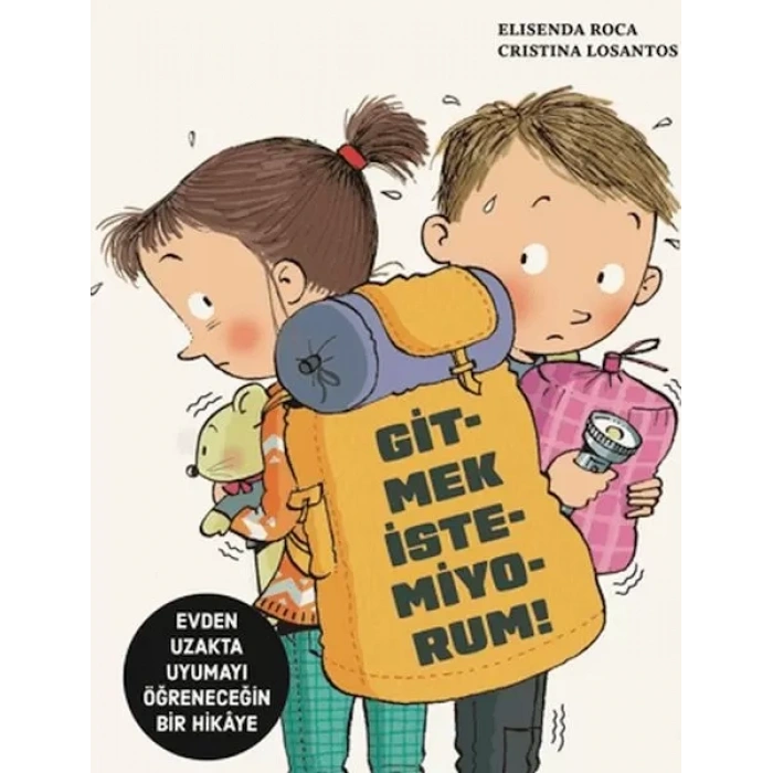 Gitmek İstemiyorum!