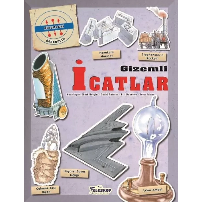 Gizemleri Öğrenelim -  İcatlar
