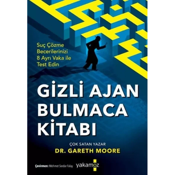 Gizli Ajan Bulmaca Kitabı