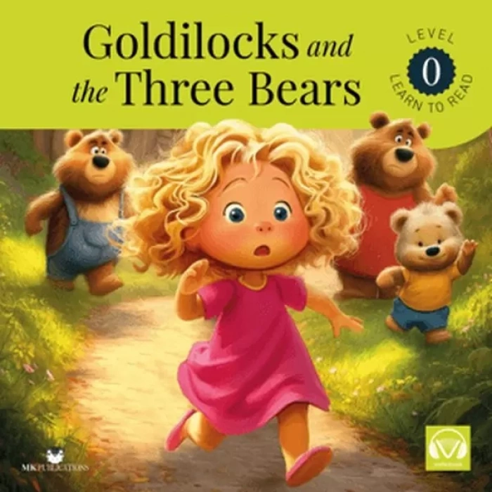 Goldilks and the Three Bears Starter – Level 0 - İngilizce Hikaye