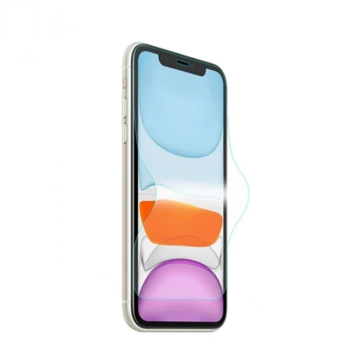 GOR İPhone 12 Pro Max 6.7  HD Ekran Koruyucu Jelatin 5 Adet Set-(5775)