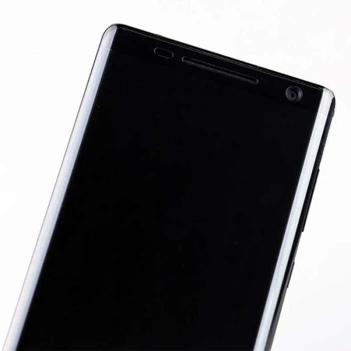 Gor Nokia 8 Sirocco 3d Kavisli Full Darbe Emici Ekran Koruyucu 2 Adet Set-(5775)