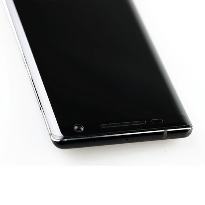 Gor Nokia 8 Sirocco 3d Kavisli Full Darbe Emici Ekran Koruyucu 2 Adet Set-(5775)