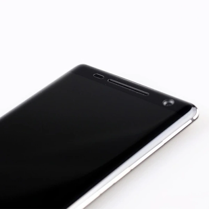 Gor Nokia 8 Sirocco 3d Kavisli Full Darbe Emici Ekran Koruyucu 2 Adet Set-(5775)