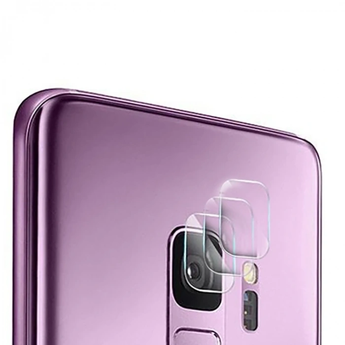 Gor Samsung Galaxy S9 Nano Kamera Koruyucu 3 Adet Set-(5775)