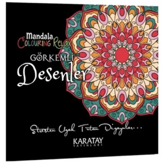 Görkemli Desenler - Mandala
