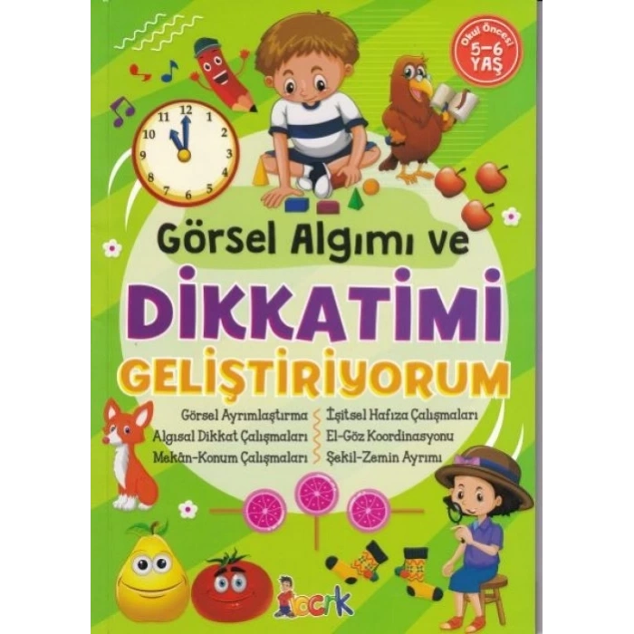 Görsel Aımı ve Dikkatimi Geliştiriyorum- 5-6 Yaş