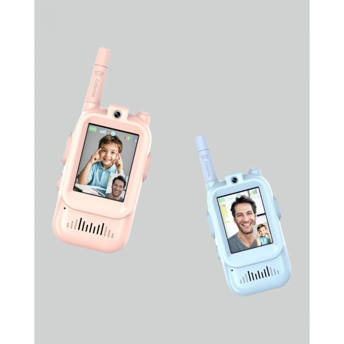 Görüntülü Walkie Talkie Çocuklar İçin Video İnterkomlu Oyuncak