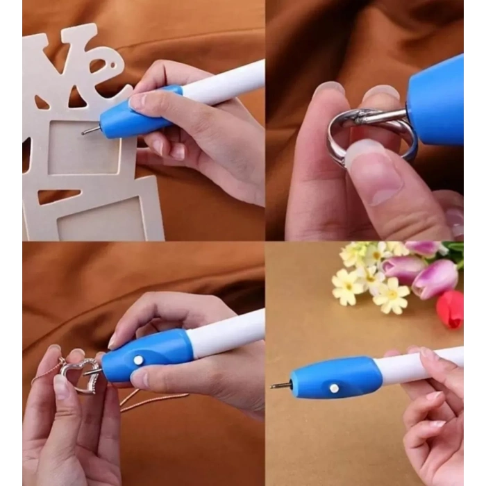 Gravür Oyma Kalemi Ez- Engraver (Metal - Ahşap -  Cam)