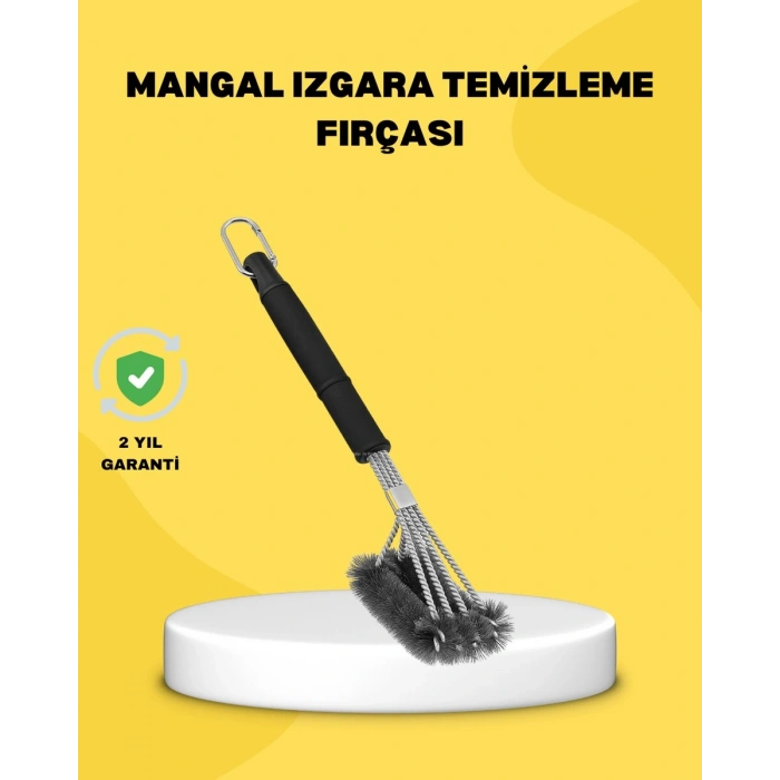 Grill ve Mangal Izgara Temizlik Aparatı