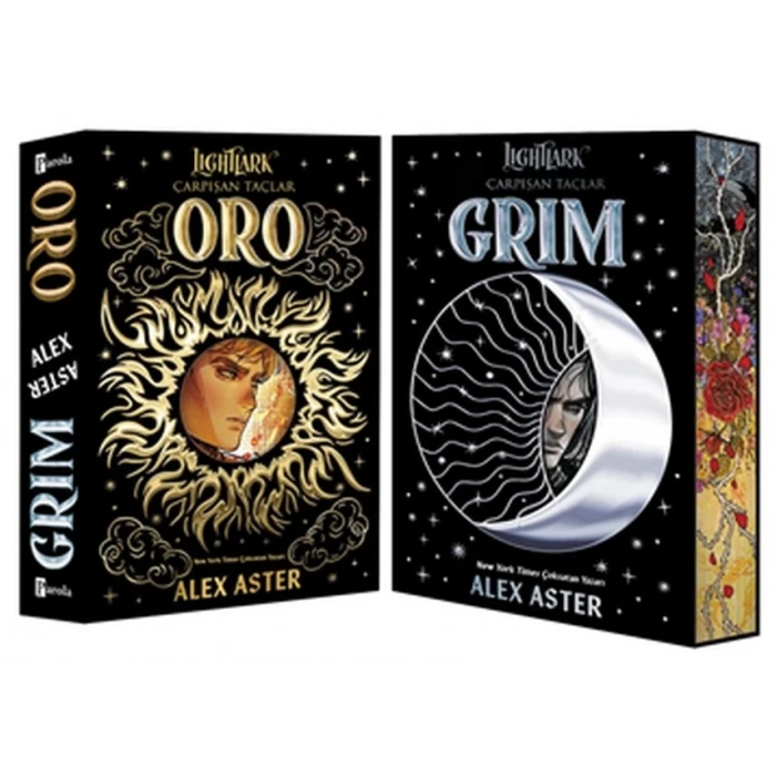 Grim ve Oro – Çarpışan Taçlar (Kutulu)