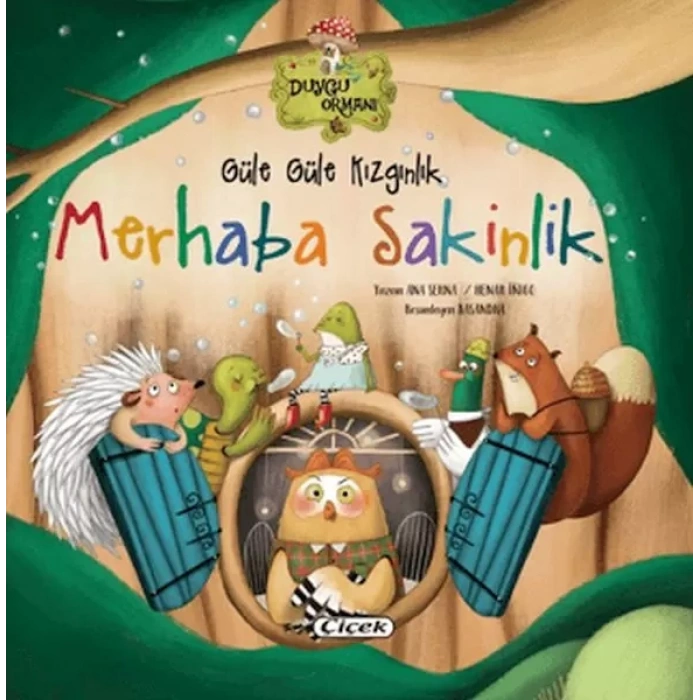 e e Kızgınlık Merhaba Sakinlik