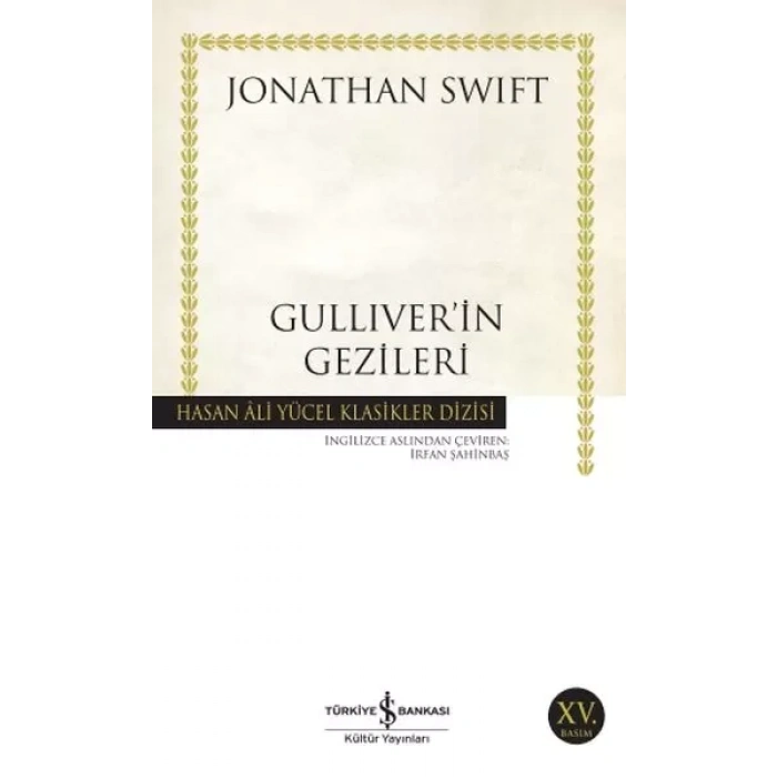 Gulliverin Gezileri - Hasan Ali Yücel Klasikleri
