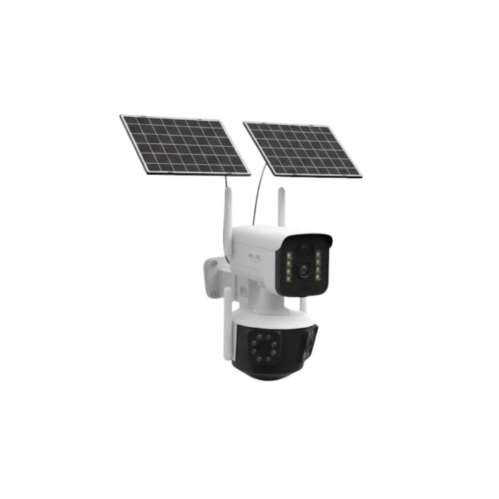 Güneş Enerjili Arsa Kamerası 4G SIM Kartlı Gece Görüşlü Solar Kamera 2 Yıl Garantili