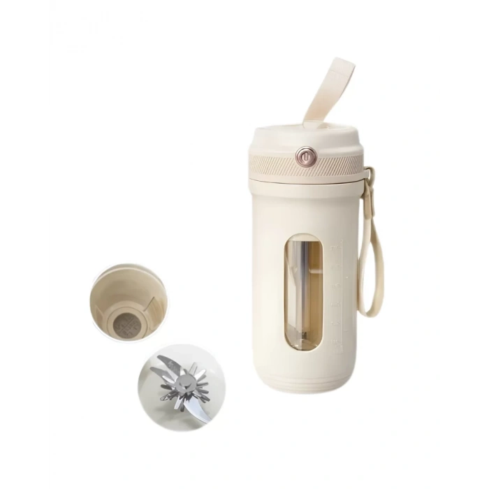 Günlük Kullanıma Uygun Şarjlı Mini Blender Buz Kırabilen Taşınabilir Mikser