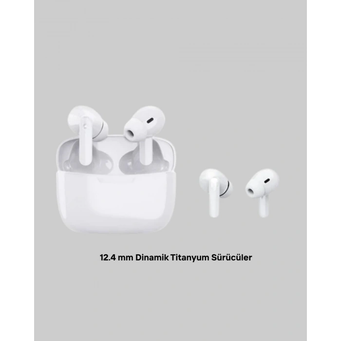Gürültü Engelleme Özellikli Kablosuz Bluetooth Kulaklık –  Type-C Hızlı Şarj