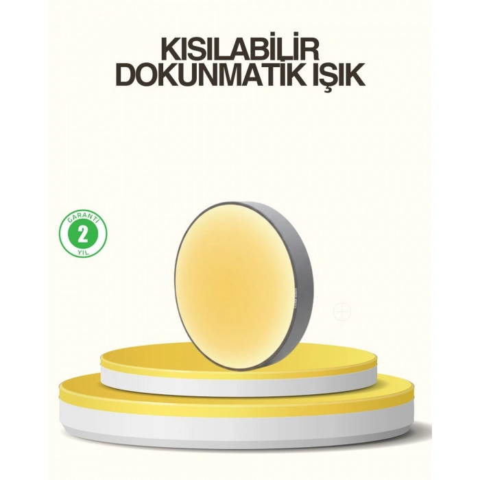 Hareket Algılayan LED Gece Lambası Mıknatıslı Duvar Montajlı