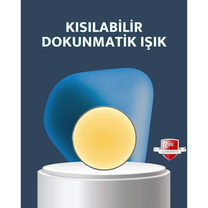 Hareket Sensörlü USB Şarjlı LED Gece Lambası Enerji Tasarruflu