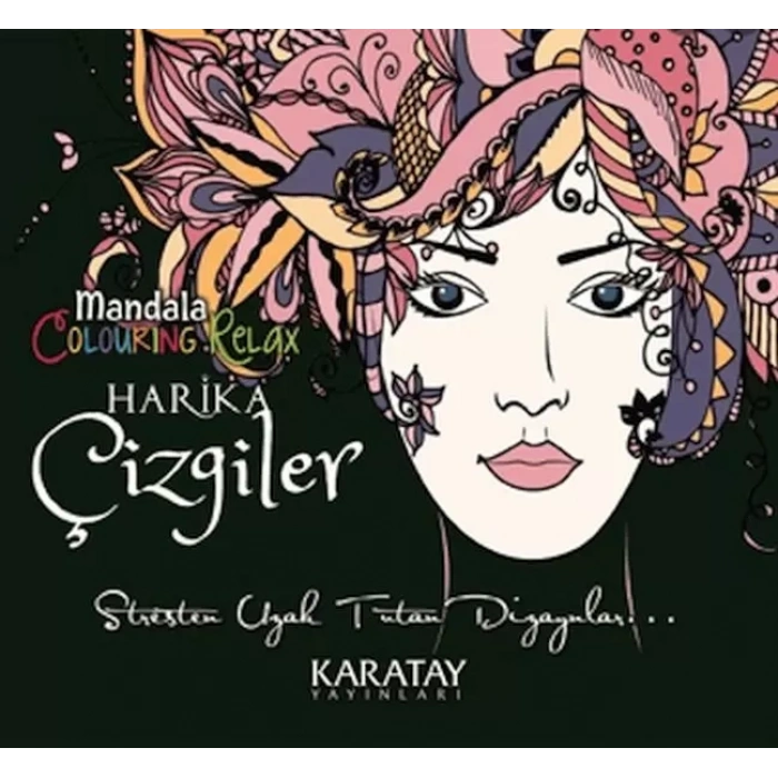 Harika Çizgiler - Mandala Colouring Relax