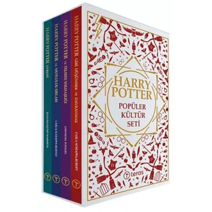 Harry Potter Popüler Kültür Seti - Kutulu