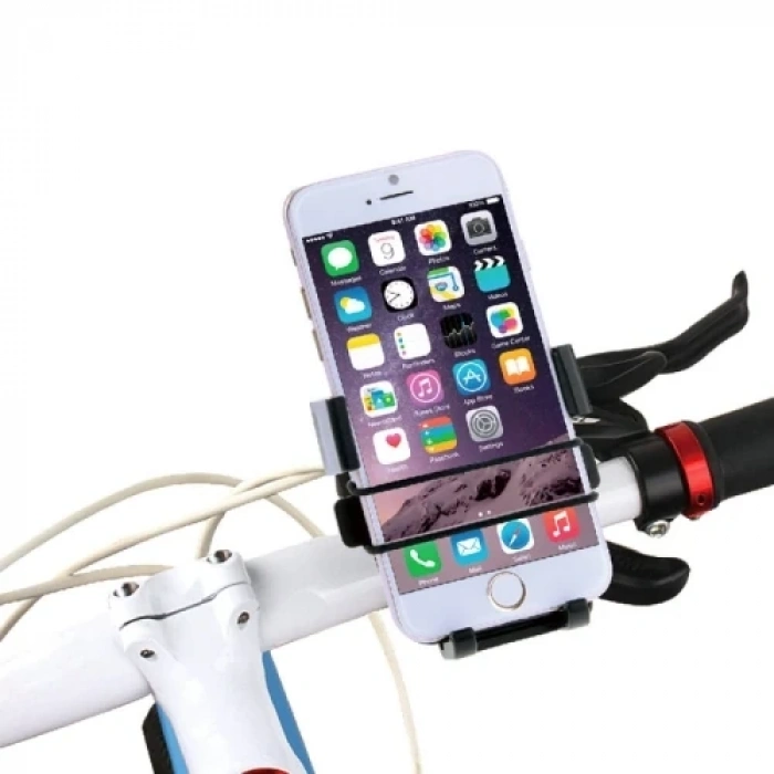 Haweel 360 Donerli Universal Telefon Bisiklet Tutucu-(5775)