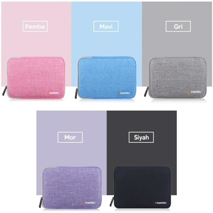 Haweel 8 İnch Kadar Mini İpad Ve Universal Tablet Taşıma Çantası-(5775)