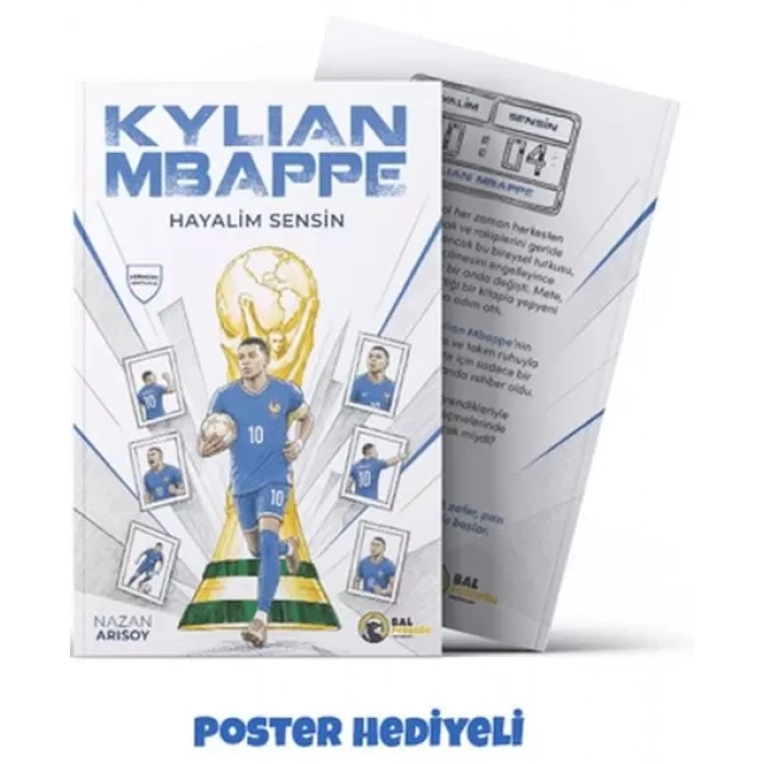 Hayalim Sensin: Kylian Mbappe