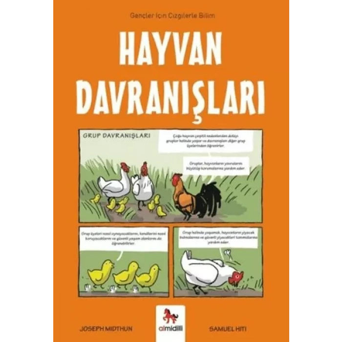 Hayvan Dranışları - Gençler İçin Çizgilerle Bilim
