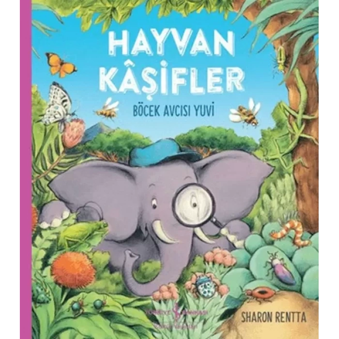 Hayvan Kaşifler - Böcek cısı Yuvi
