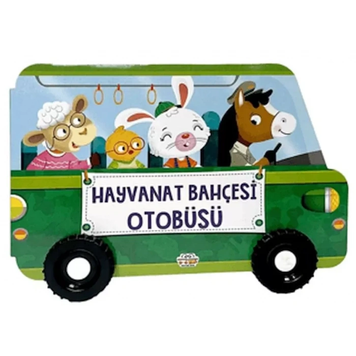 Hayvanat Bahçesi Otobüsü Tekerlekli lar
