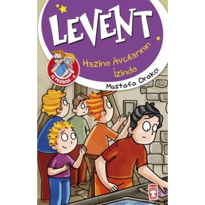 Hazine cılarının İzinde - Levent İz Peşinde 6